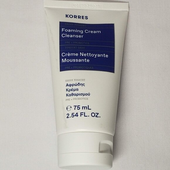 Korres - Greek Yoghurt Foaming Cream Cleanser - Picture 5 of 5